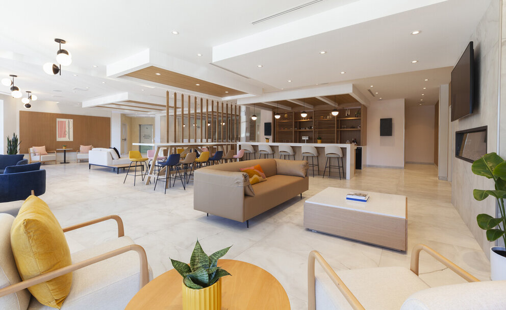 Lobby of our kingston ontario hotel