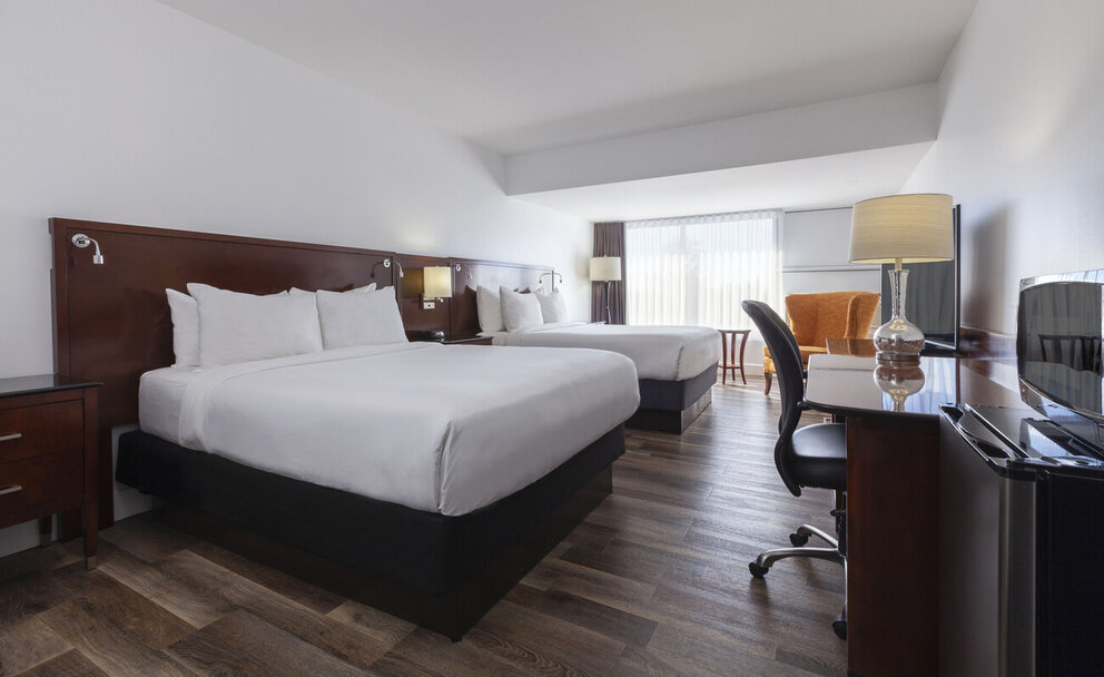 Two Queen Room at our kingston ontario hotel