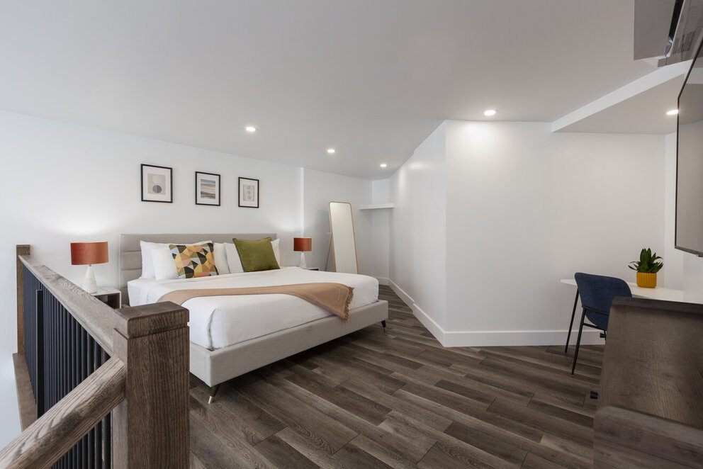 Loft Suite Bedroom