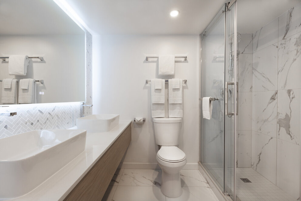 Executive Suite - Bathroom