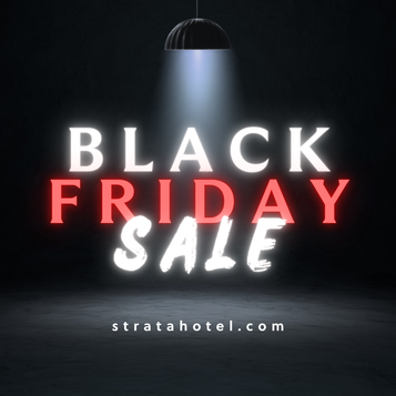 a black friday sale sign