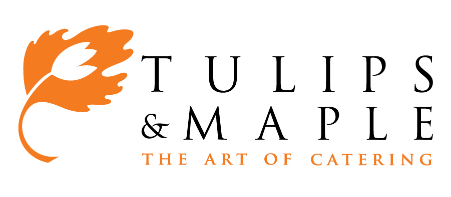 a black background with orange text