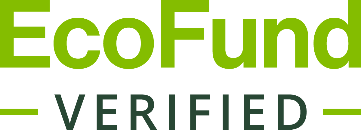 a green and black logo