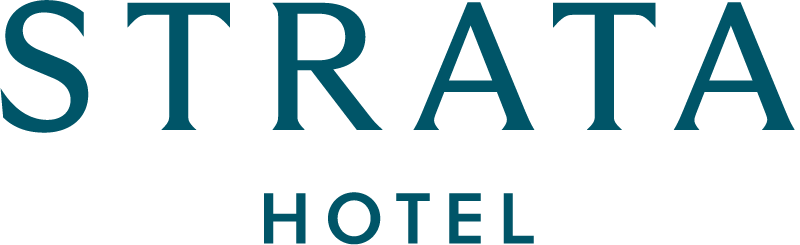 Strata Hotel Logo in Header